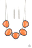 Viva La VIVID - Orange Necklace - Box 3 - Orange