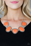 Viva La VIVID - Orange Necklace - Box 3 - Orange