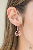 All The Time In The WHIRL - Copper Necklace - Box 1 - Copper