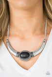 Cause A STEER - Black Necklace - Box 6 - Black