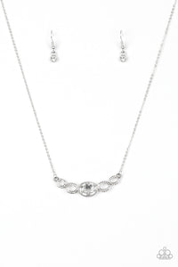 Cheers To Sparkle - White Necklace - Box 2 - White