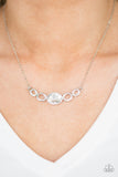 Cheers To Sparkle - White Necklace - Box 2 - White