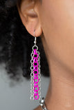 Color Bomb - Pink Necklace - Box 2 - Pink
