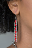 Color Bomb - Red Necklace - Box 3 - Red