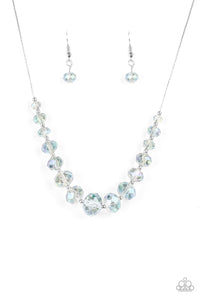 Crystal Carriages - Multi Necklace - Box 2 - Multi