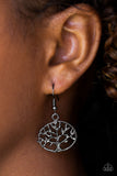 Dream TREEHOUSE - Black Earrings
