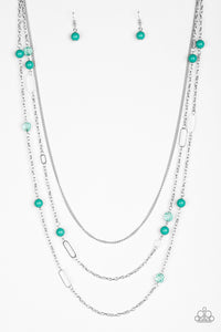 East Coast Classic - Green Necklace - Box 6 - Green