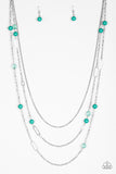 East Coast Classic - Green Necklace - Box 6 - Green