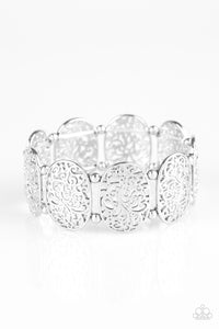 Everyday Elegance - Silver Stretch Bracelet - Stretch Silver Box