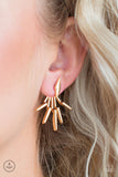 Extra Electric - Gold Double-Sided Post Earring - Box 1 - Double-Sided Post