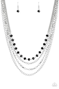 Extravagant Elegance - Black Necklace - Box 2 - Black