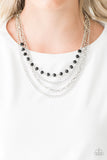 Extravagant Elegance - Black Necklace - Box 2 - Black