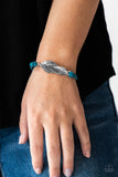 Faster Than FLIGHT - Blue Bracelet - Box 1