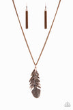 Free Bird - Copper Necklace - Box 2 - Copper