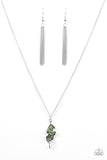 Frozen In Fall - Green Necklace - Box 1 - Green