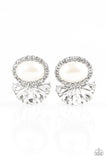 Happily Ever After-Glow - White Post Earrings - Box 2 - White