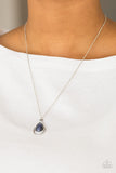 Just Drop It! - Blue Necklace - Box 2 - Blue