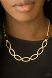 Legendary Lioness - Gold Necklace