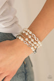 Limitless Luxury - White Bracelet