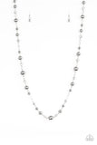 Modernly Majestic - Silver Necklace - Box 5 - Silver