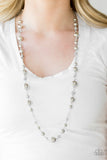Modernly Majestic - Silver Necklace - Box 5 - Silver