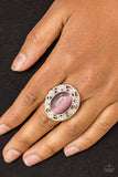 Moonlit Marigold - Purple Ring