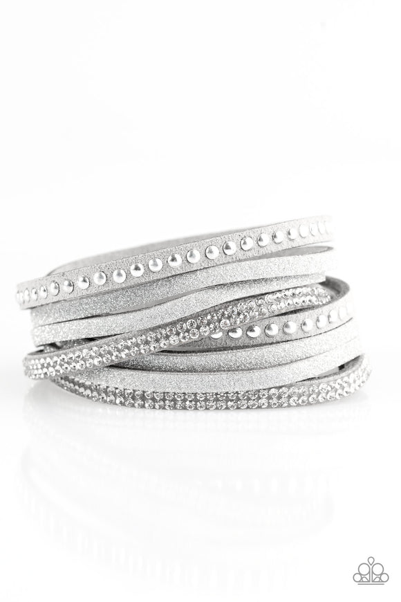 Once Upon A SHOWTIME - Silver Urban Bracelet