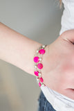 One BAY At A Time - Pink Bracelet