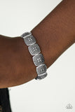 Radiantly Riviera - Silver Stretch Bracelet - Stretch Silver Box