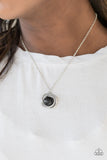 Ripple Effect - Black Necklace - Box 4 - Black