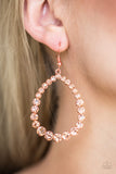 Rise And Sparkle - Copper Earring