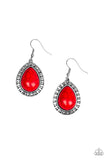 Sahara Serenity - Red Earring - Box RedE1