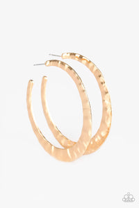 Slayers Gonna Slay - Gold Hoop Earring