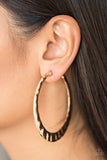 Slayers Gonna Slay - Gold Hoop Earring