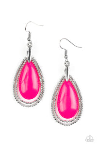 Spring Splendor - Pink Earrings - Box PinkE5