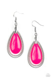 Spring Splendor - Pink Earrings - Box PinkE5