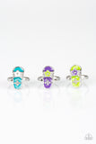 Starlet Shimmer - Flip Flop w/flower Ring