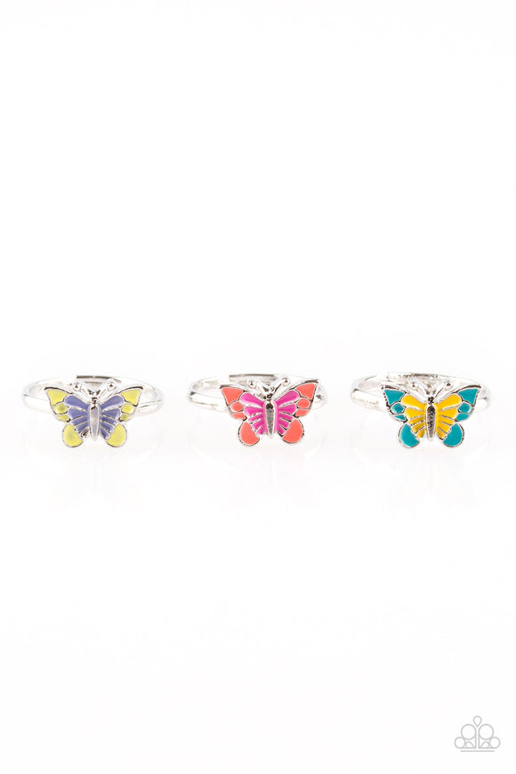Starlet Shimmer - Butterfly Ring