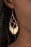 Super Swanky - Gold Earring