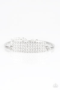 Top-Class Class - White Bracelet