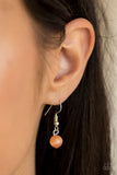 Total Tranquility - Orange Necklace - Box 6 - Orange