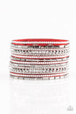 Wham Bam Glam - Red Urban Bracelet