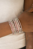 Wham Bam Glam - Red Urban Bracelet