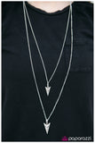 With Style To SPEAR - Silver Necklace - Box 13 - Silver