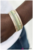 The Wimbledon - Green Urban Bracelet
