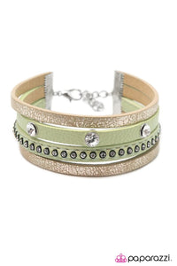 The Wimbledon - Green Urban Bracelet