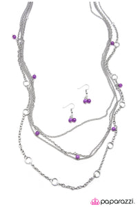 Do The Locomotion - Purple Necklace - Box 5 - Purple