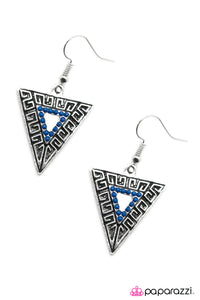 Age Of Discovery - Blue Earrings