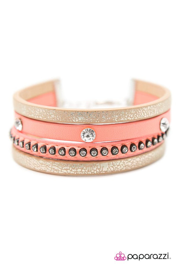 I Speak Glitter - Pink Urban Bracelet
