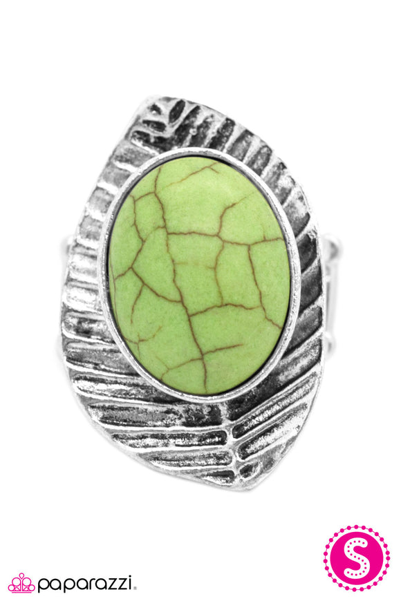 LEAF No Stone Unturned - Green Ring - Box 1